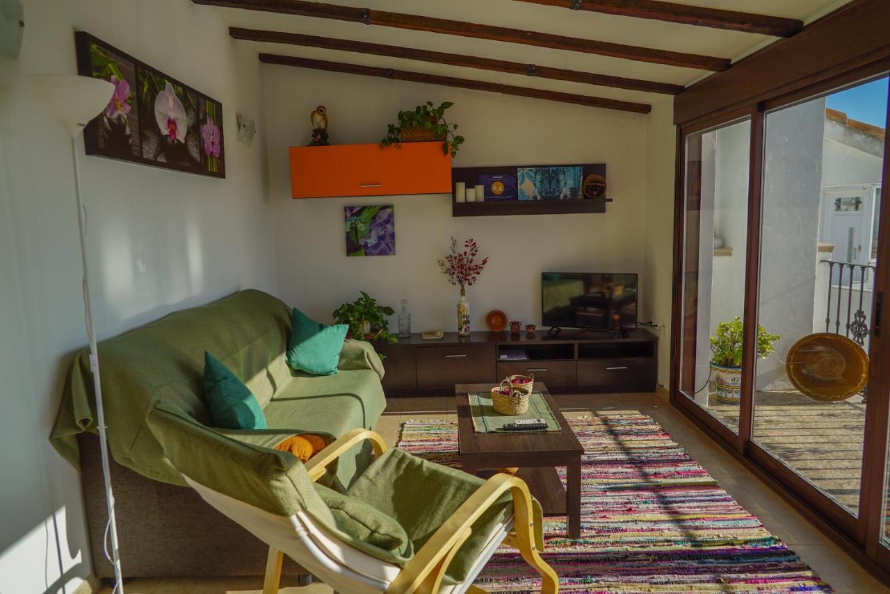 Apartmán Casa Rural Sierras De Gaucín Exteriér fotografie