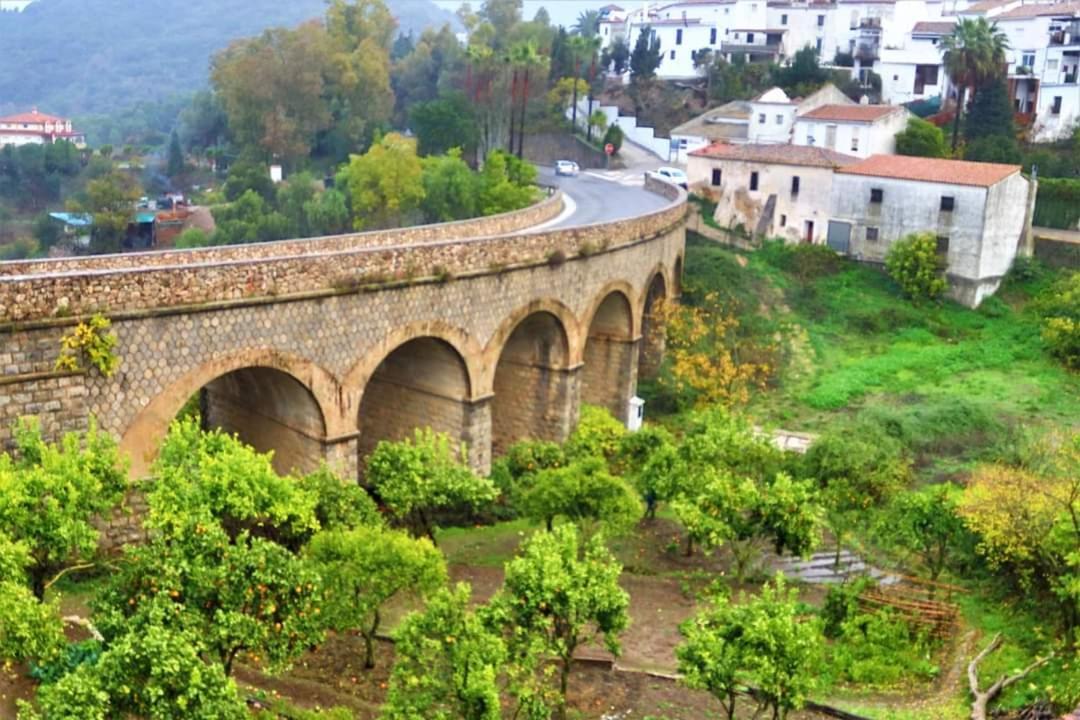 Apartmán Casa Rural Sierras De Gaucín Exteriér fotografie