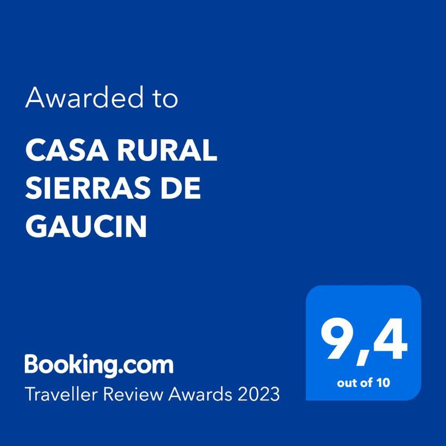Casa Rural Sierras De Gaucín Exteriér fotografie