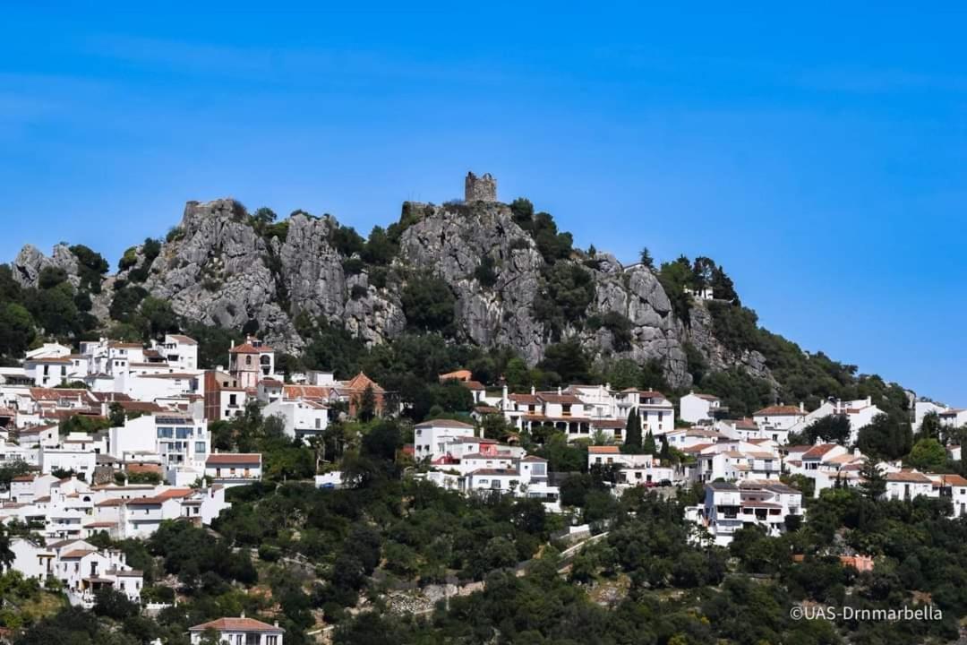 Apartmán Casa Rural Sierras De Gaucín Exteriér fotografie