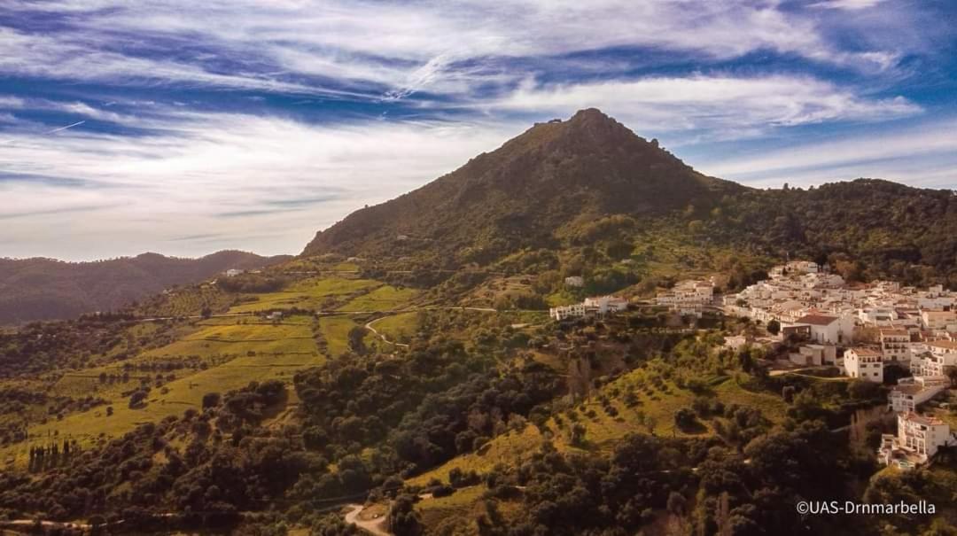 Apartmán Casa Rural Sierras De Gaucín Exteriér fotografie