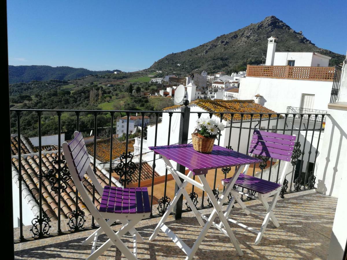 Apartmán Casa Rural Sierras De Gaucín Exteriér fotografie