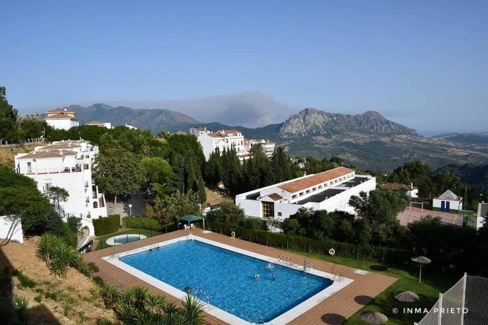 Apartmán Casa Rural Sierras De Gaucín Exteriér fotografie