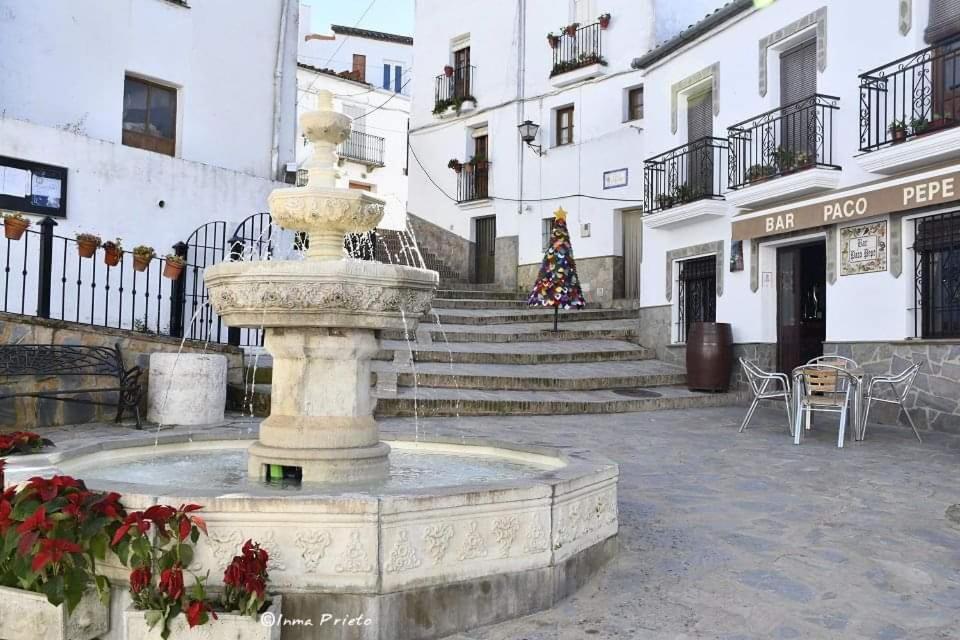 Apartmán Casa Rural Sierras De Gaucín Exteriér fotografie