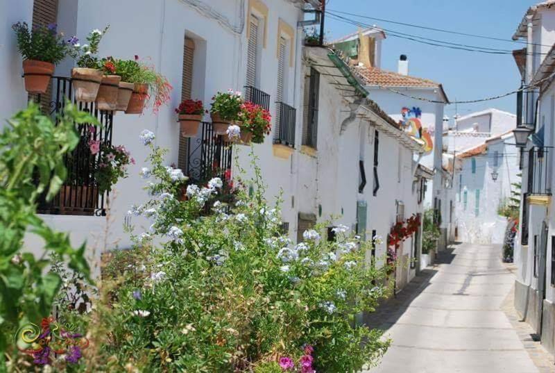 Apartmán Casa Rural Sierras De Gaucín Exteriér fotografie